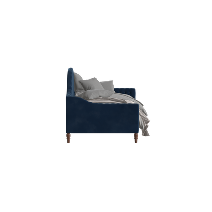 Elise Daybed with Elegant Curves and Versatile Comfort