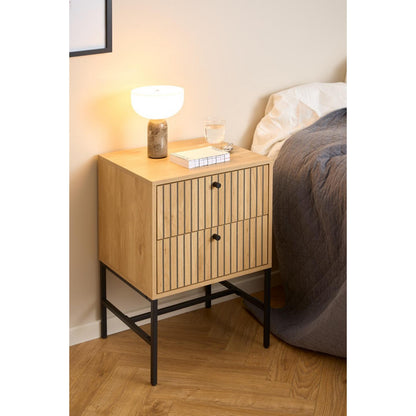 Bedside Table Albany - Beige