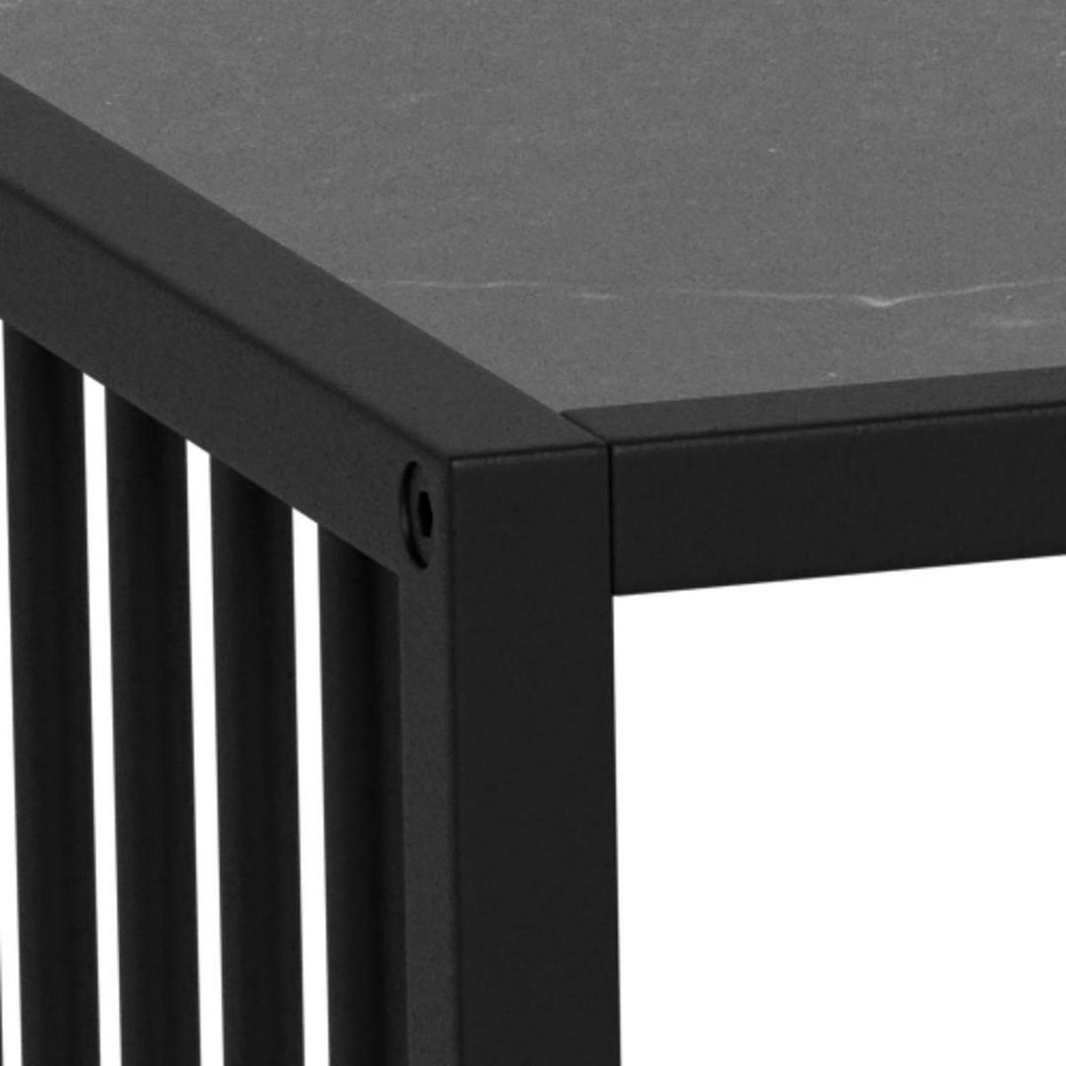 Side Table Strington - Black