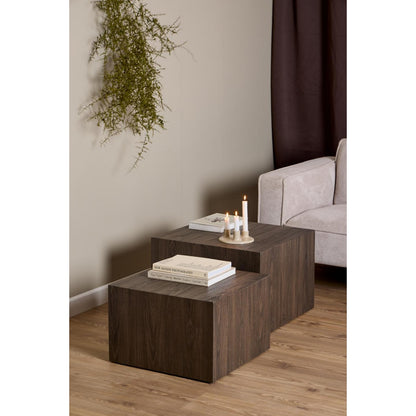 Сoffee Table Dice - Brown