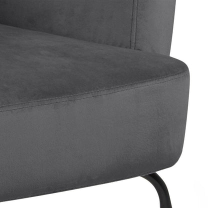 Lounge Chair Melissa - Grey