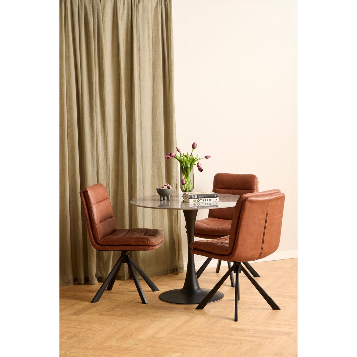 Dining Chair Dean - Brown