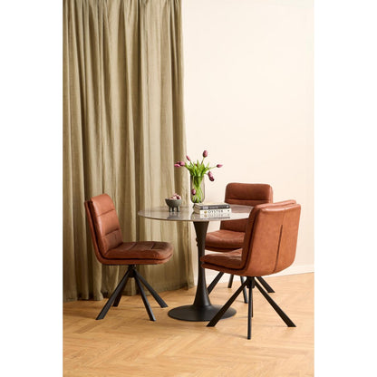 Dining Chair Dean - Brown