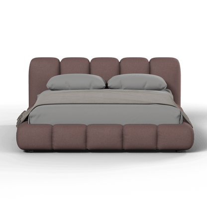 Fluffy double bed