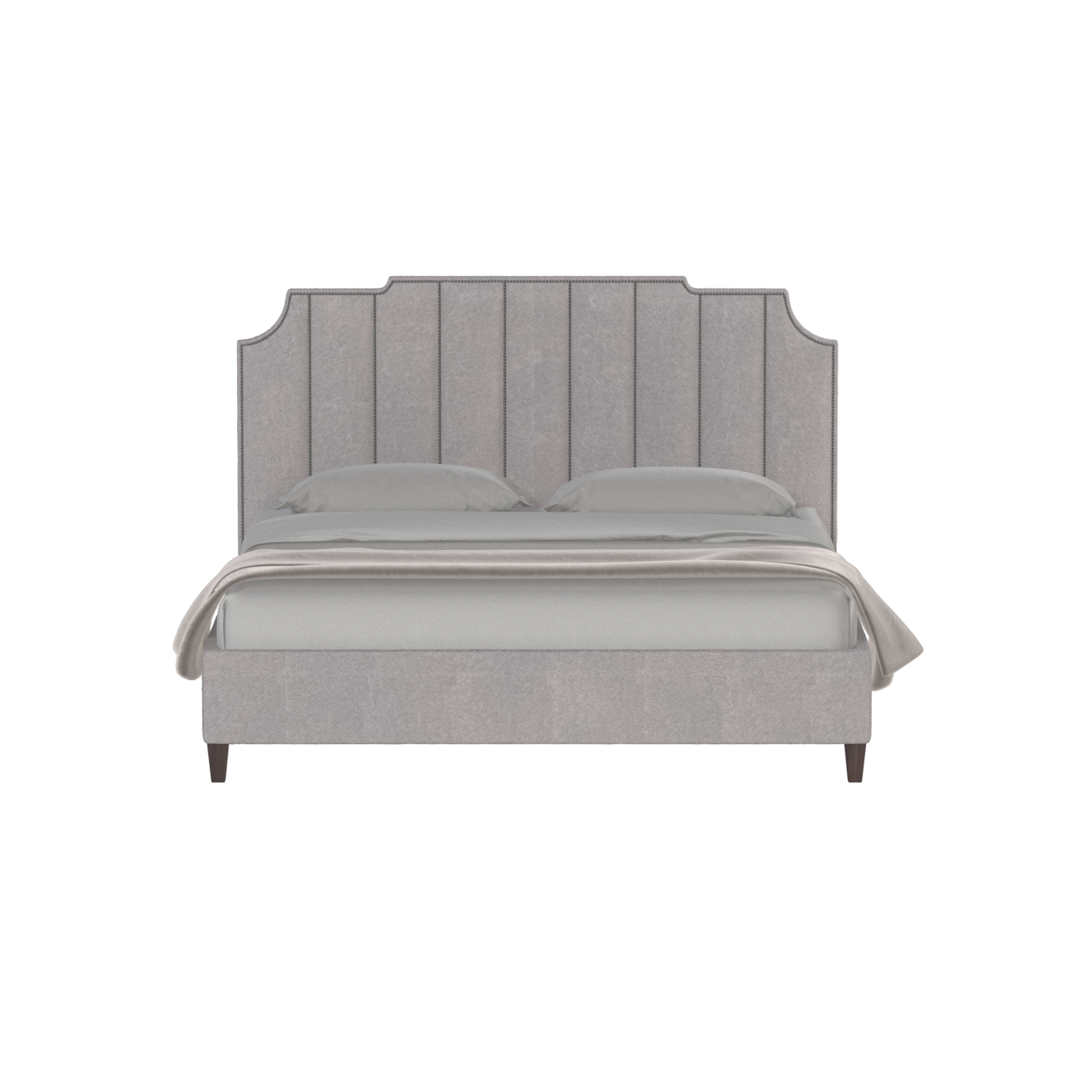 Gabriella Bed with High headboard