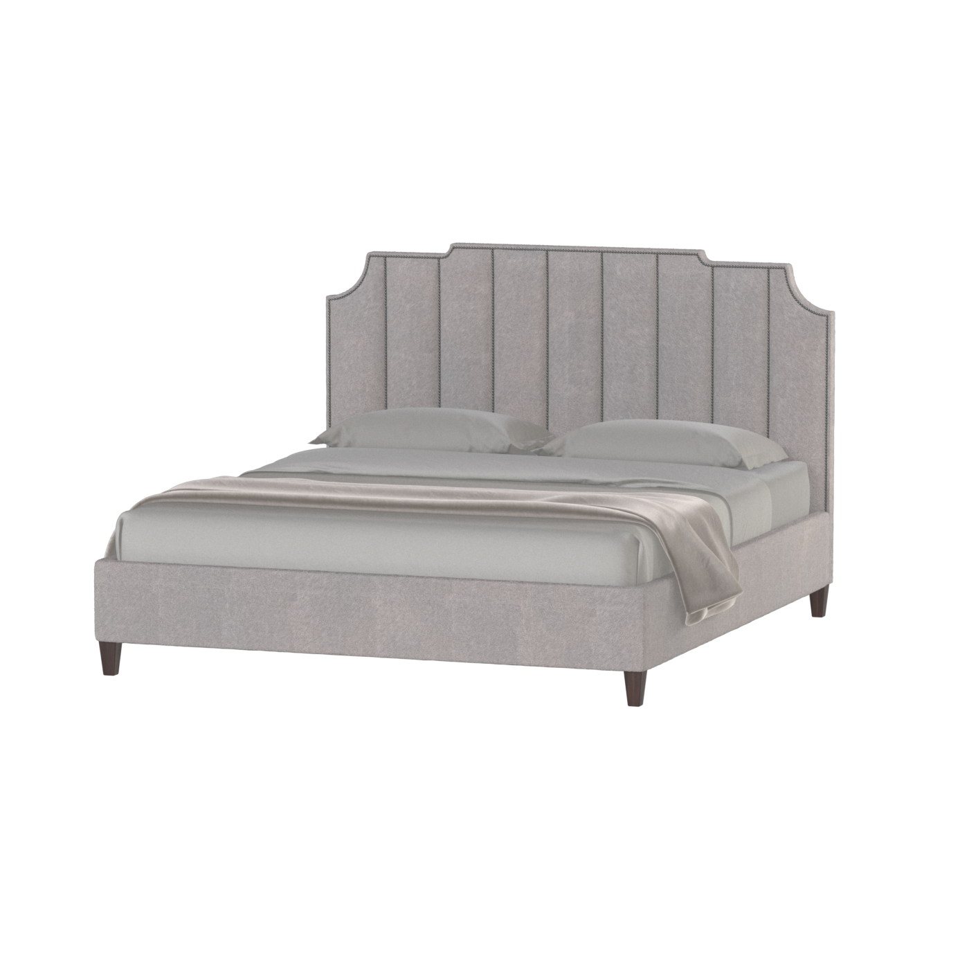 Gabriella Bed with High headboard