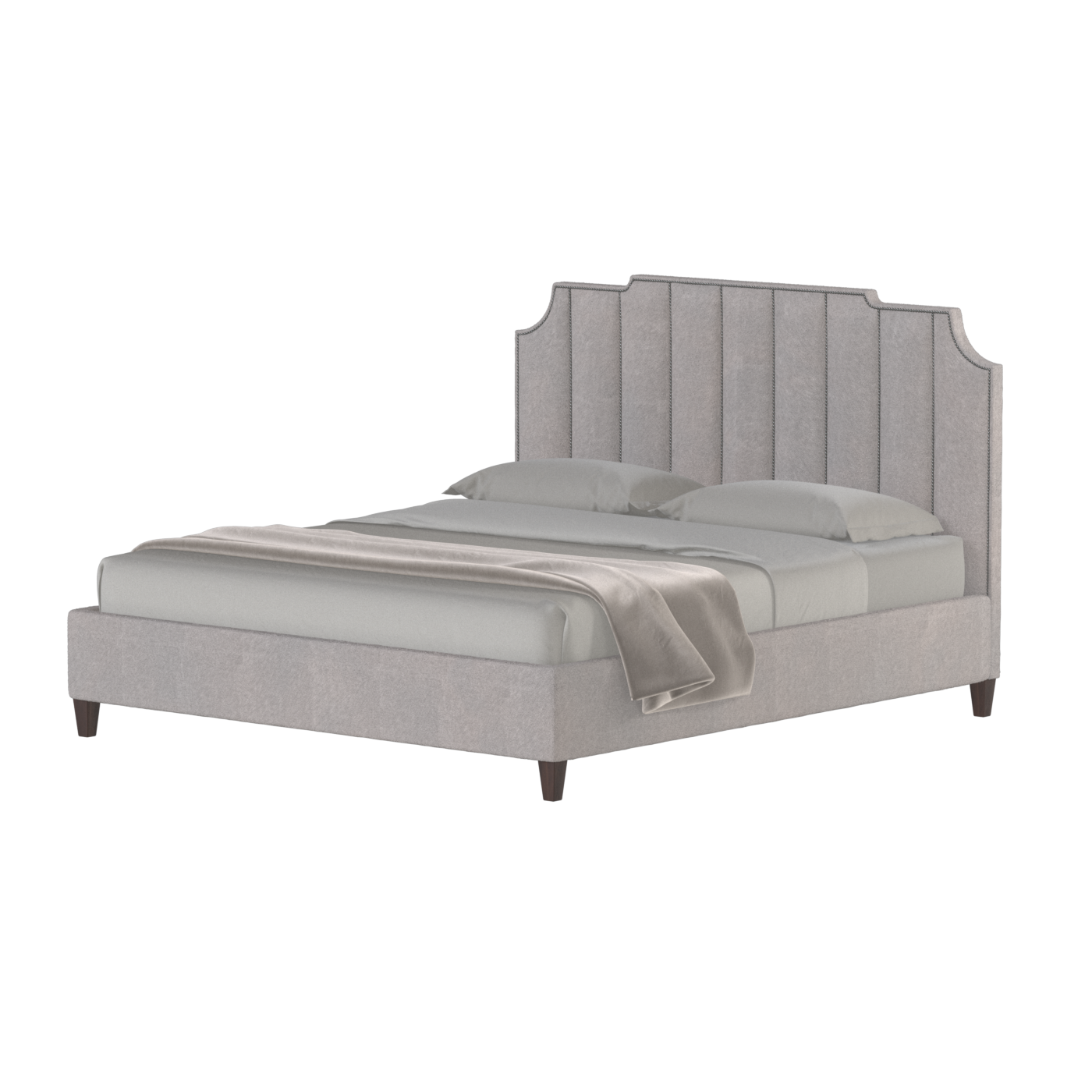 Gabriella Bed with High headboard