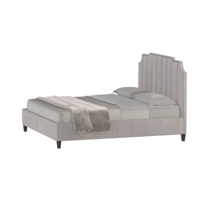 Gabriella Bed with High headboard