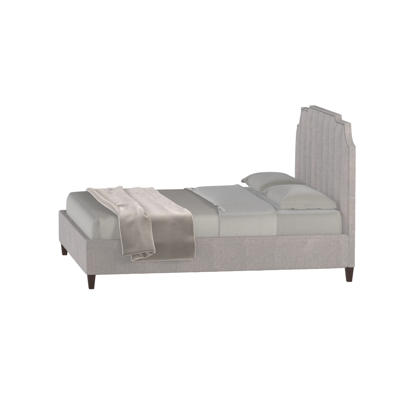 Gabriella Bed with High headboard