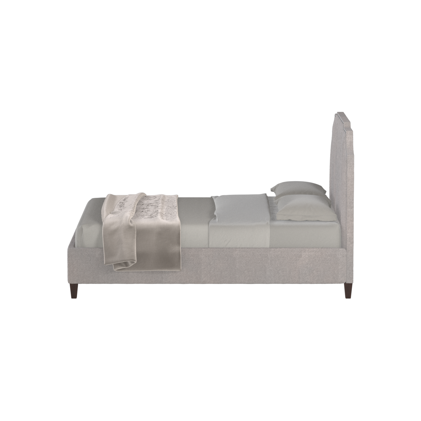 Gabriella Bed with High headboard