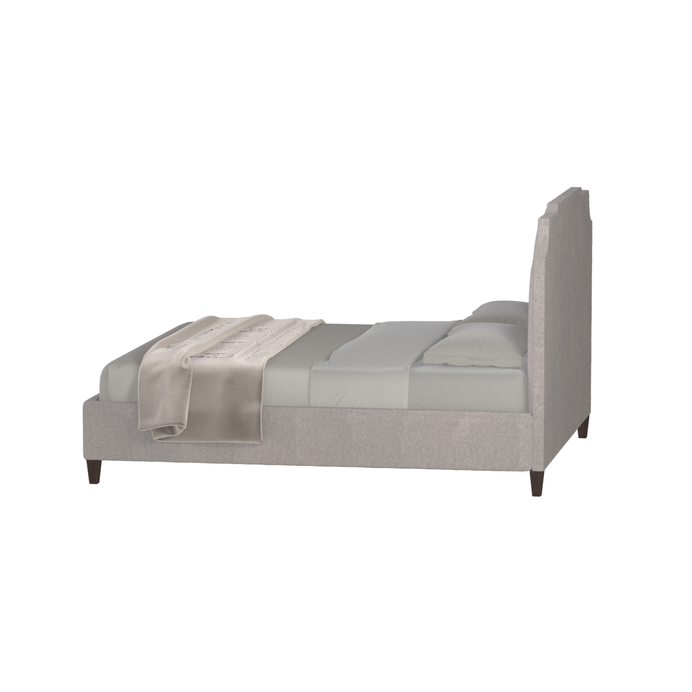 Gabriella Bed with High headboard