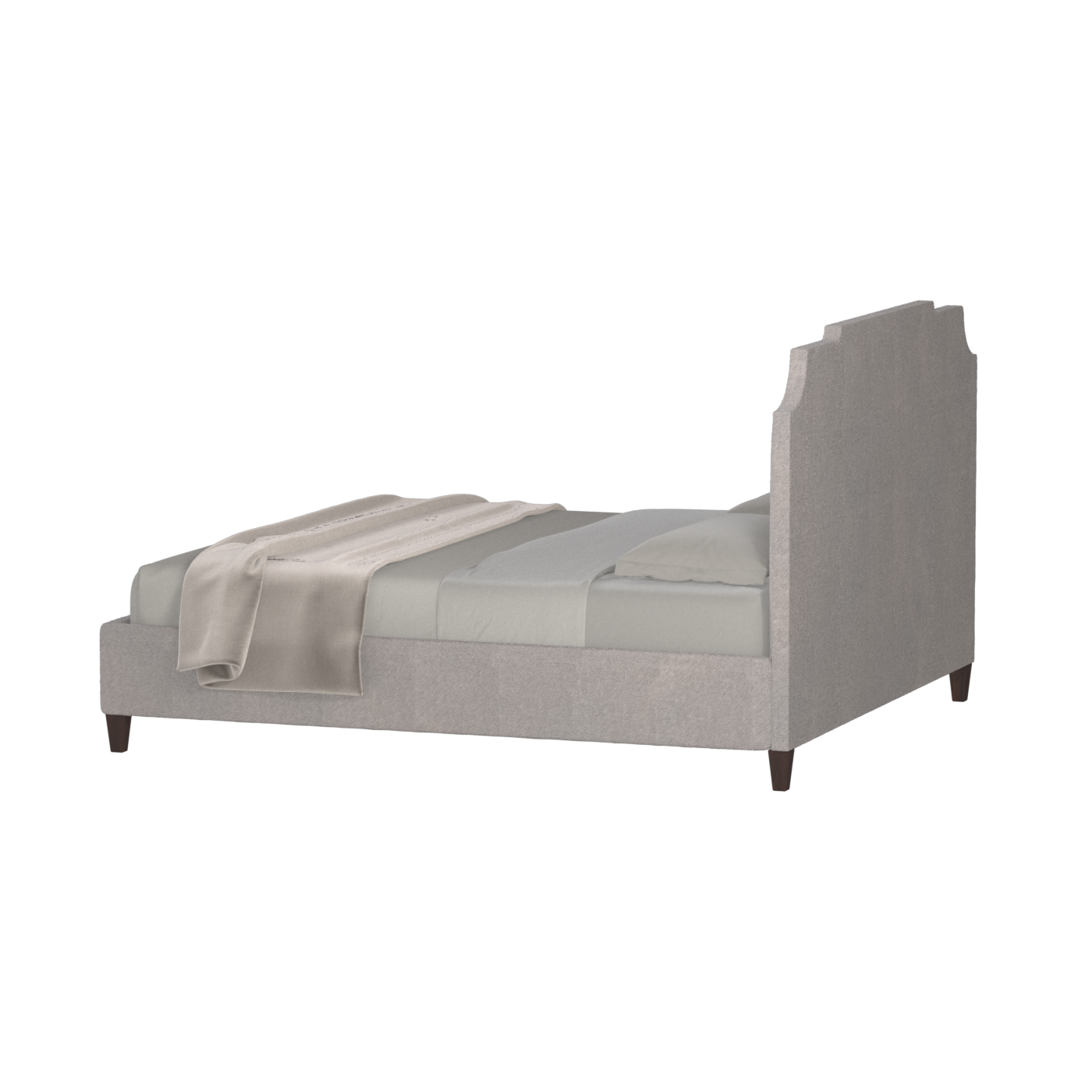 Gabriella Bed with High headboard