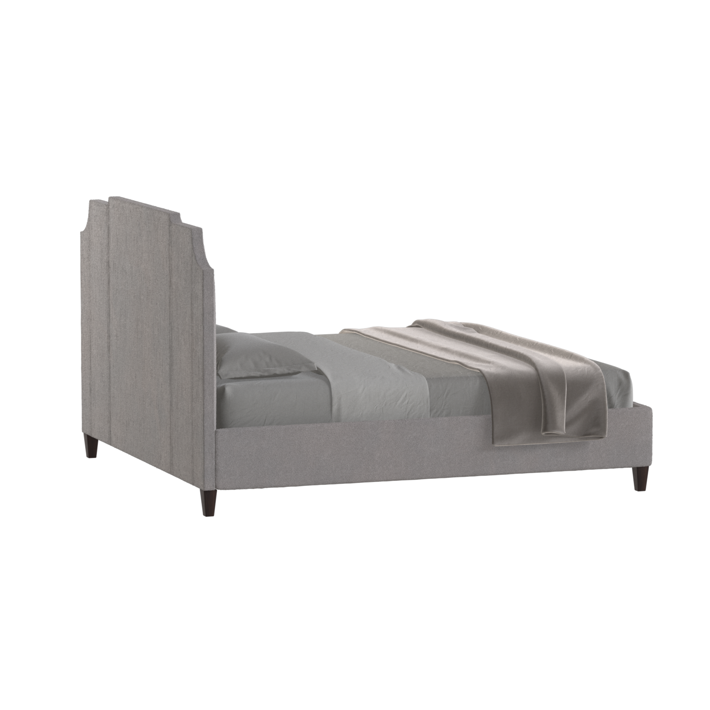 Gabriella Bed with High headboard