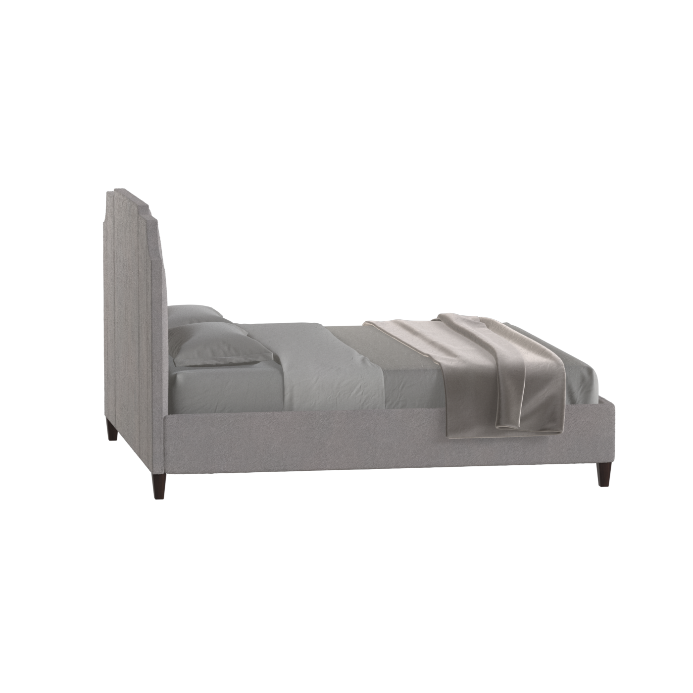 Gabriella Bed with High headboard