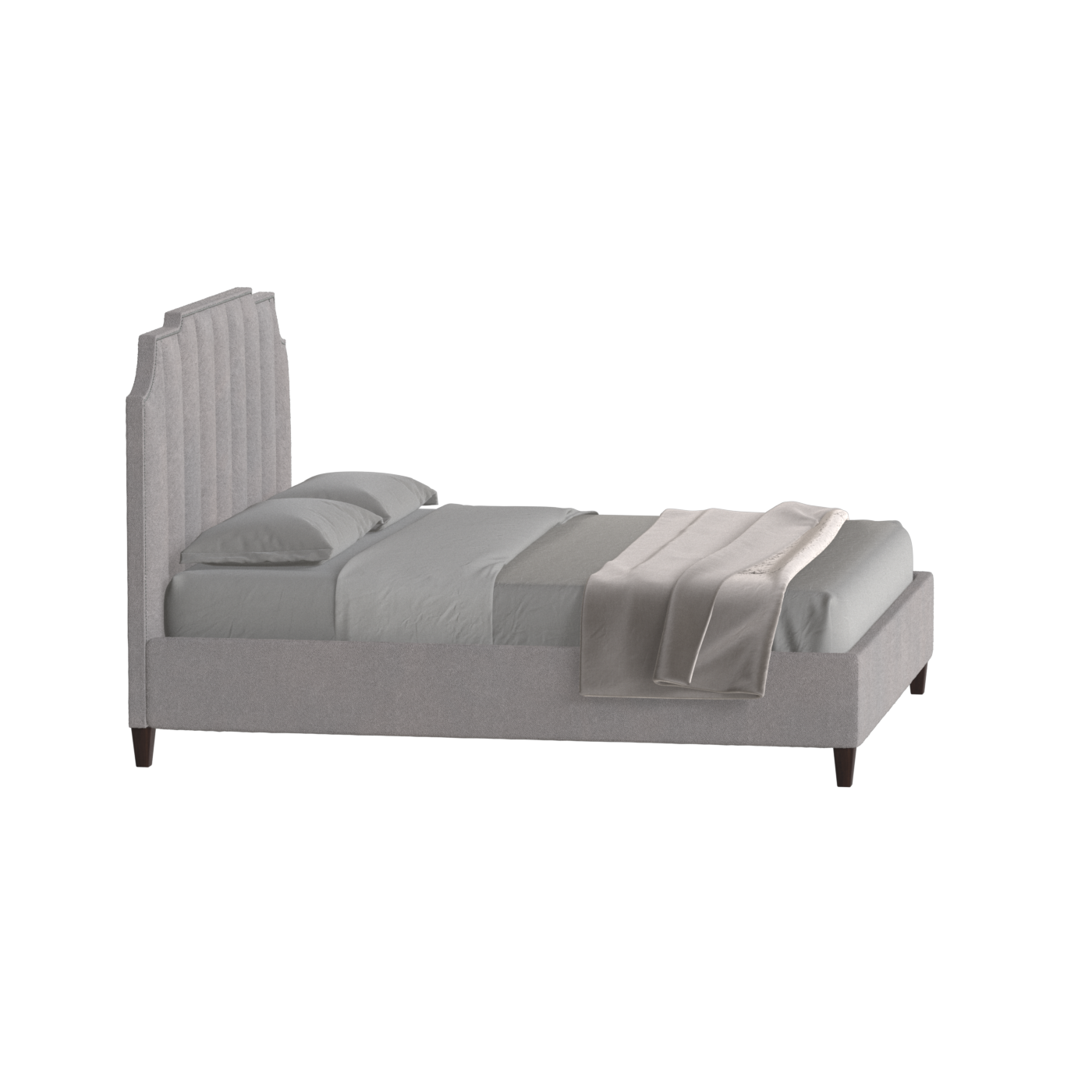 Gabriella Bed with High headboard