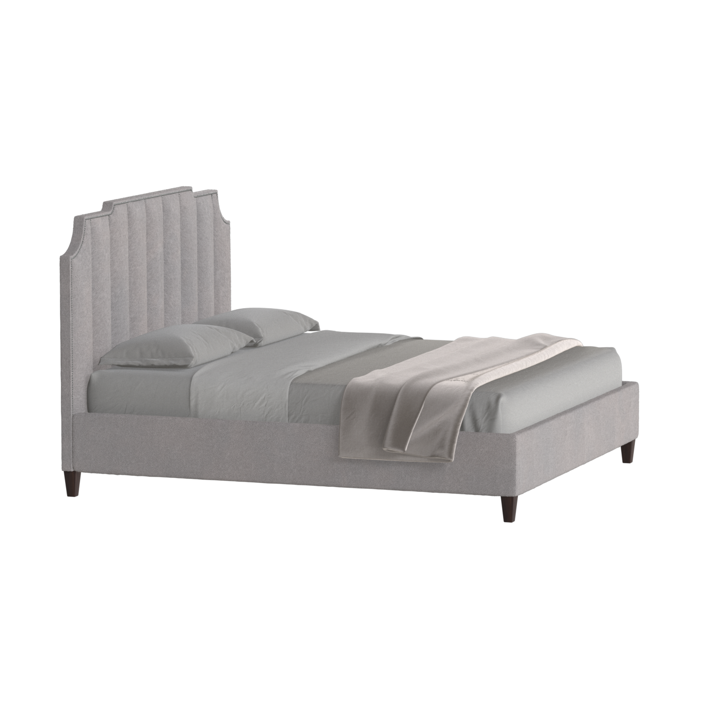 Gabriella Bed with High headboard