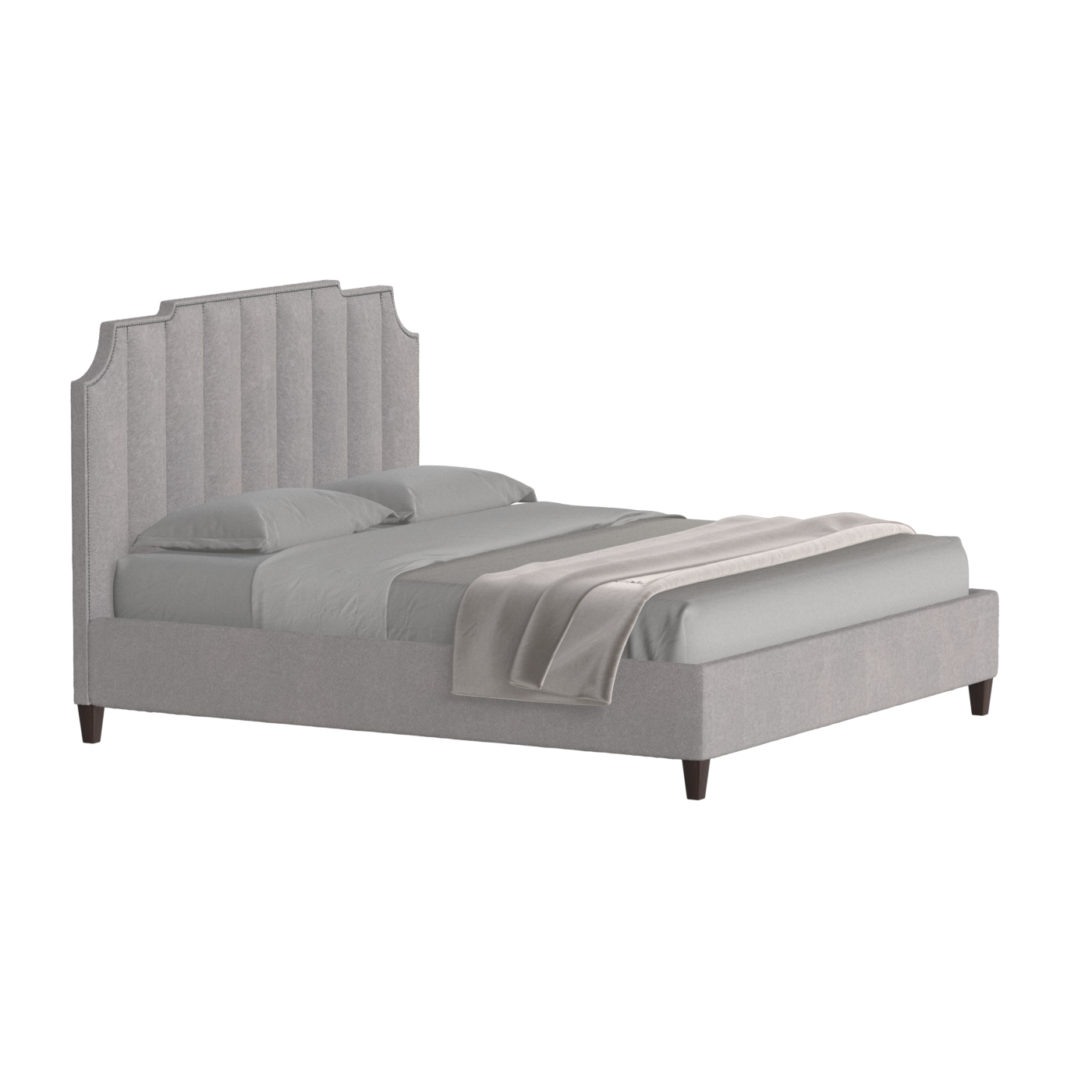 Gabriella Bed with High headboard