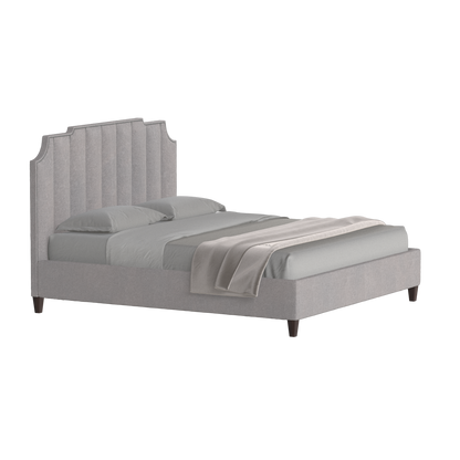 Gabriella Bed with High headboard