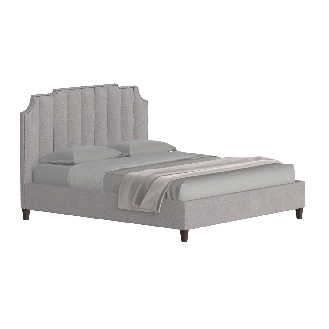 Gabriella Bed with High headboard