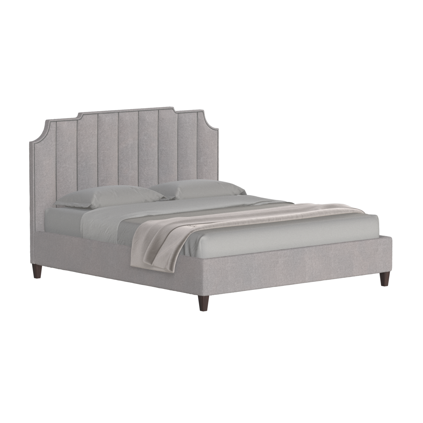 Gabriella Bed with High headboard