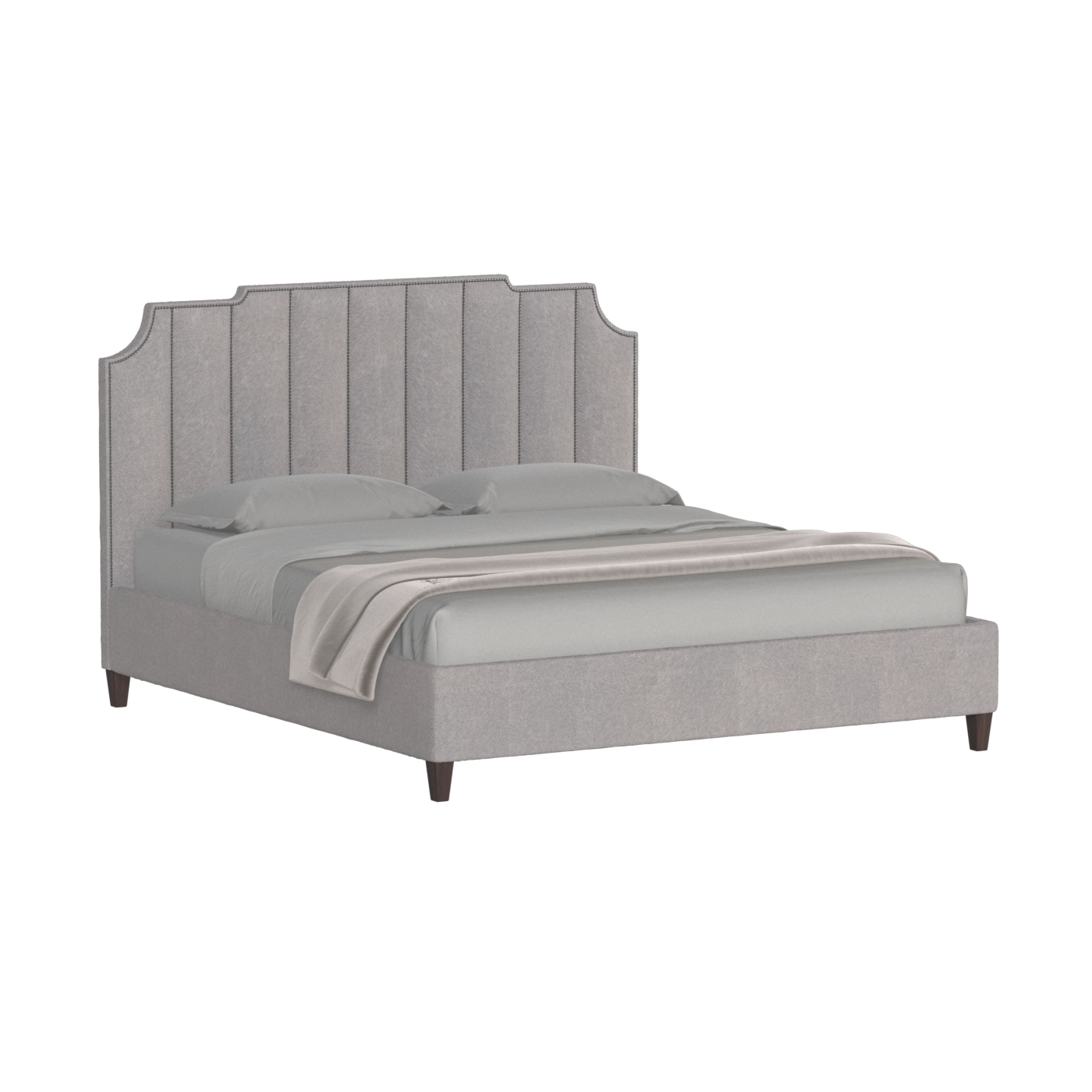 Gabriella Bed with High headboard