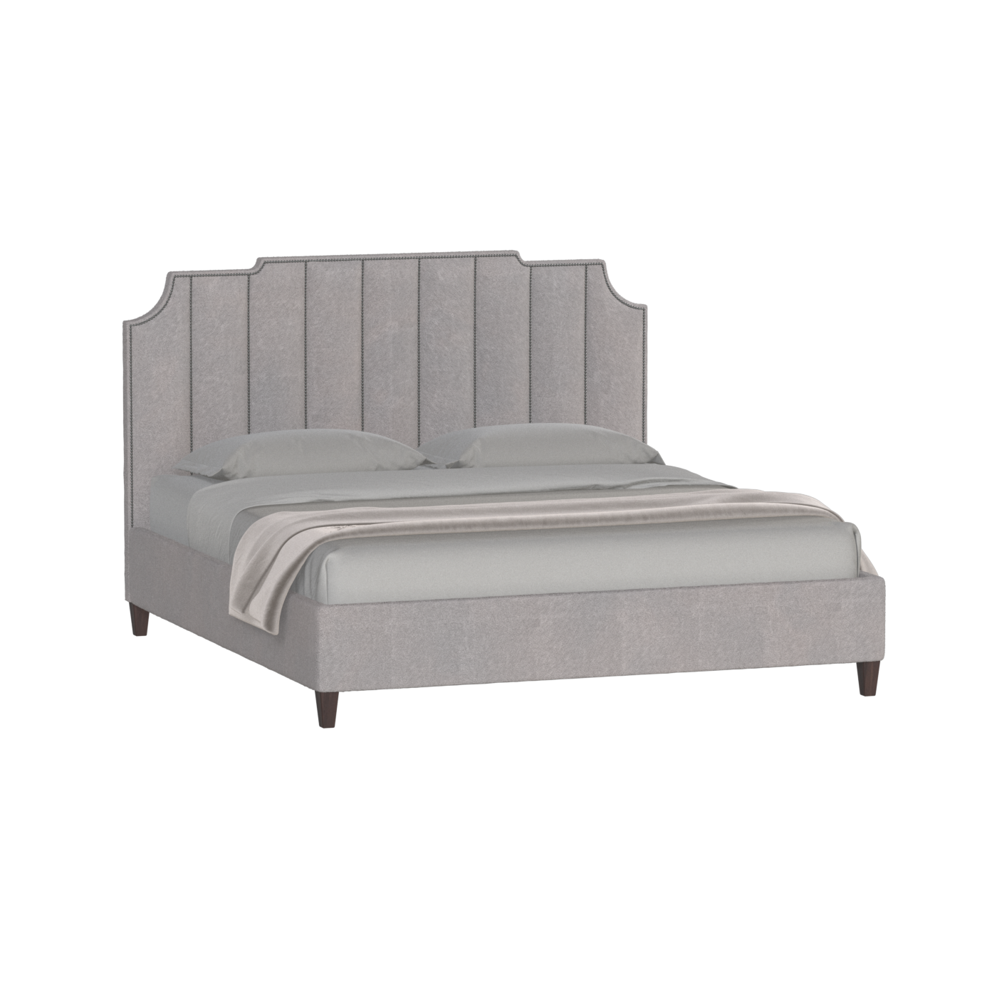 Gabriella Bed with High headboard