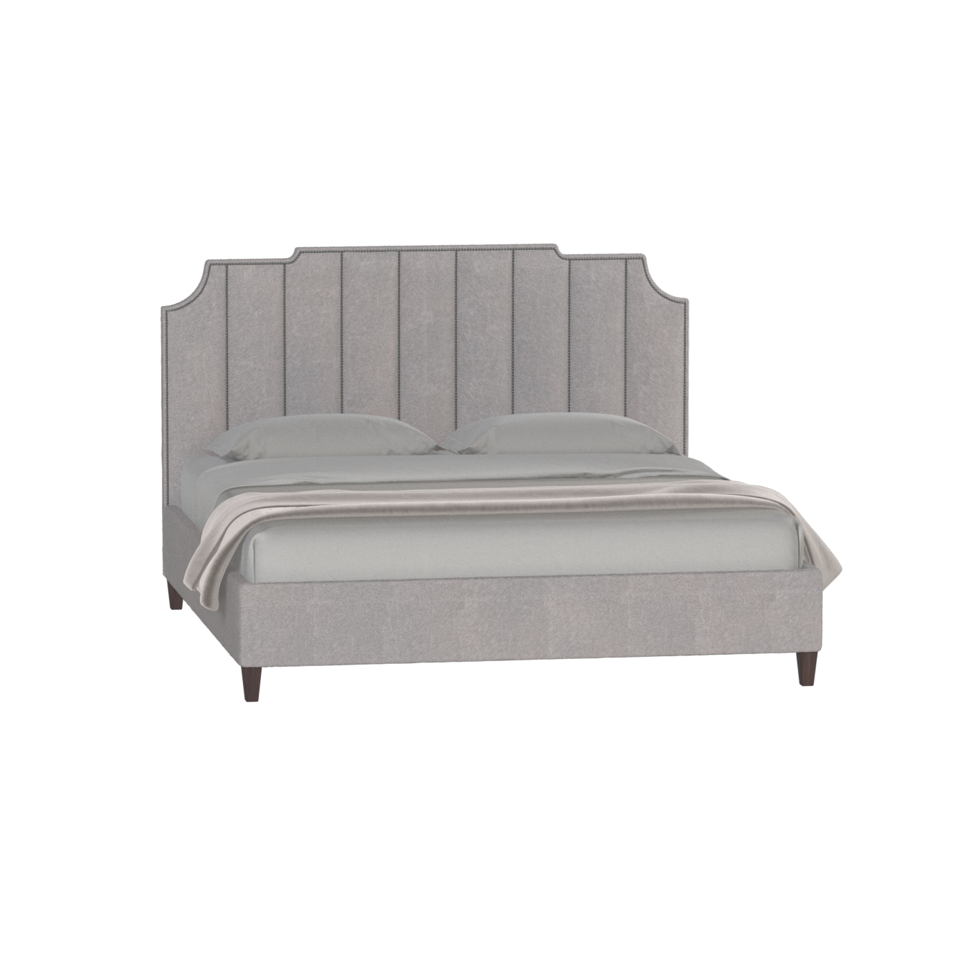 Gabriella Bed with High headboard