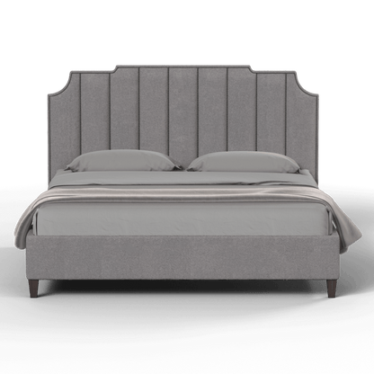 Gabriella vertical headboard bed