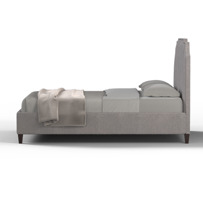 Gabriella vertical headboard bed