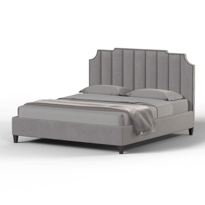 Gabriella vertical headboard bed