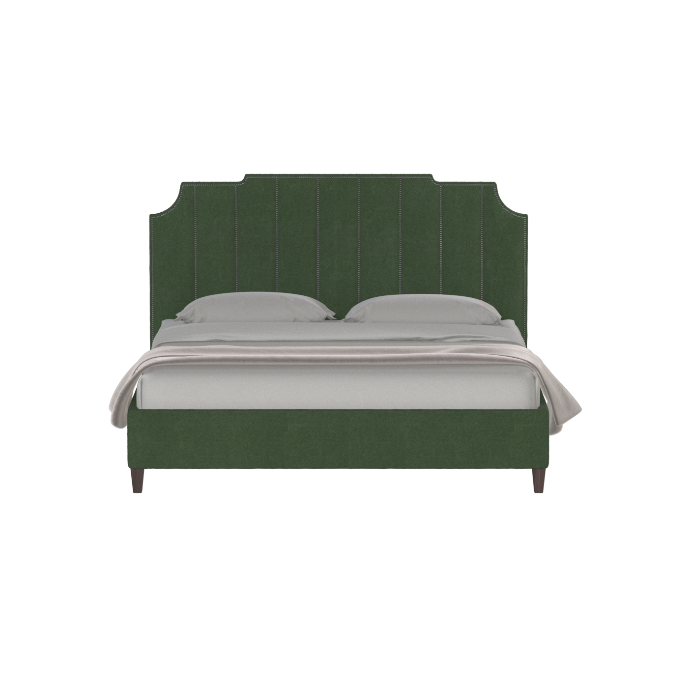 Gabriella Bed with High headboard