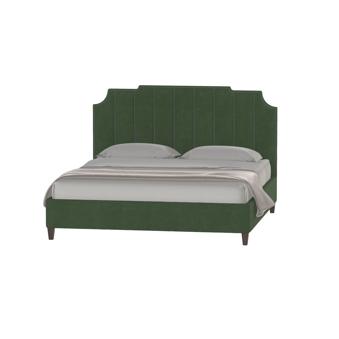 Gabriella Bed with High headboard