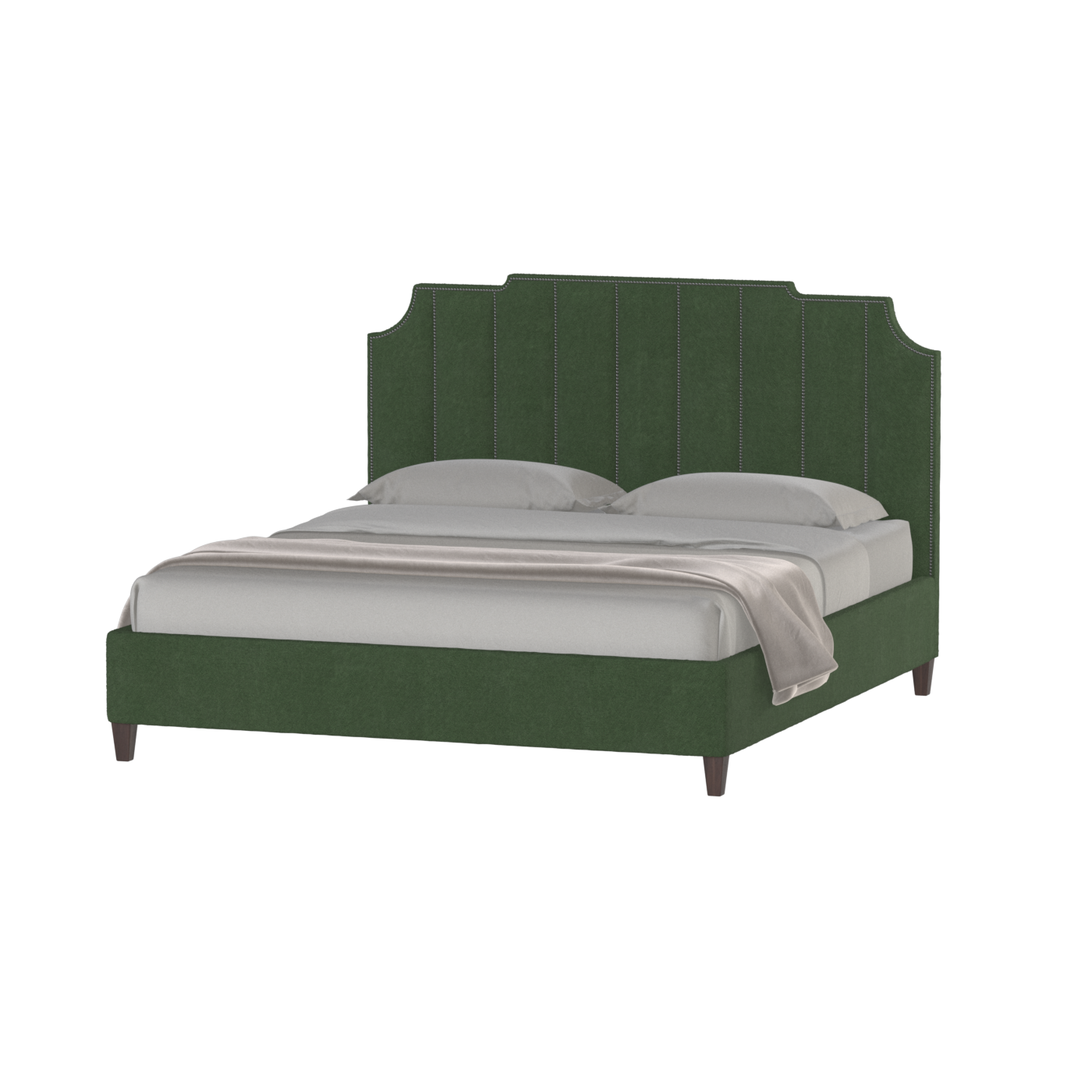 Gabriella Bed with High headboard
