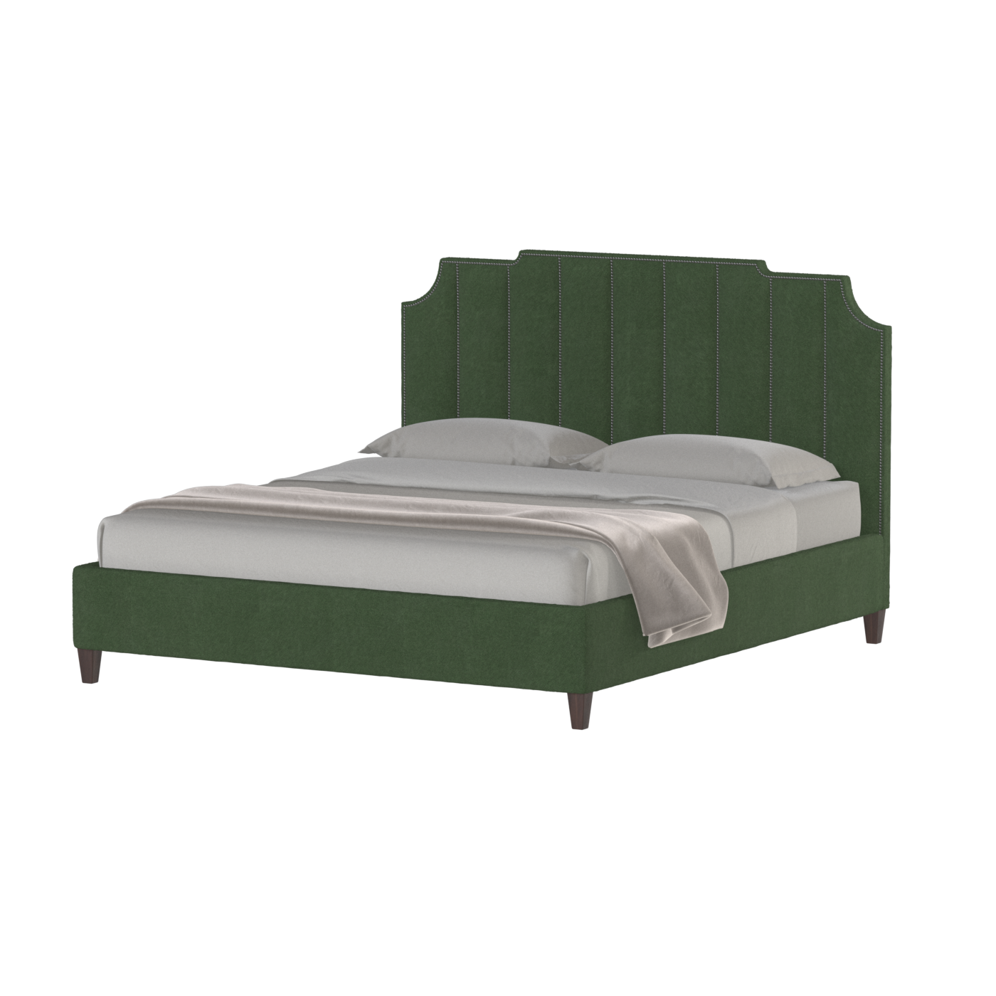 Gabriella Bed with High headboard