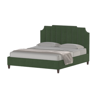 Gabriella Bed with High headboard