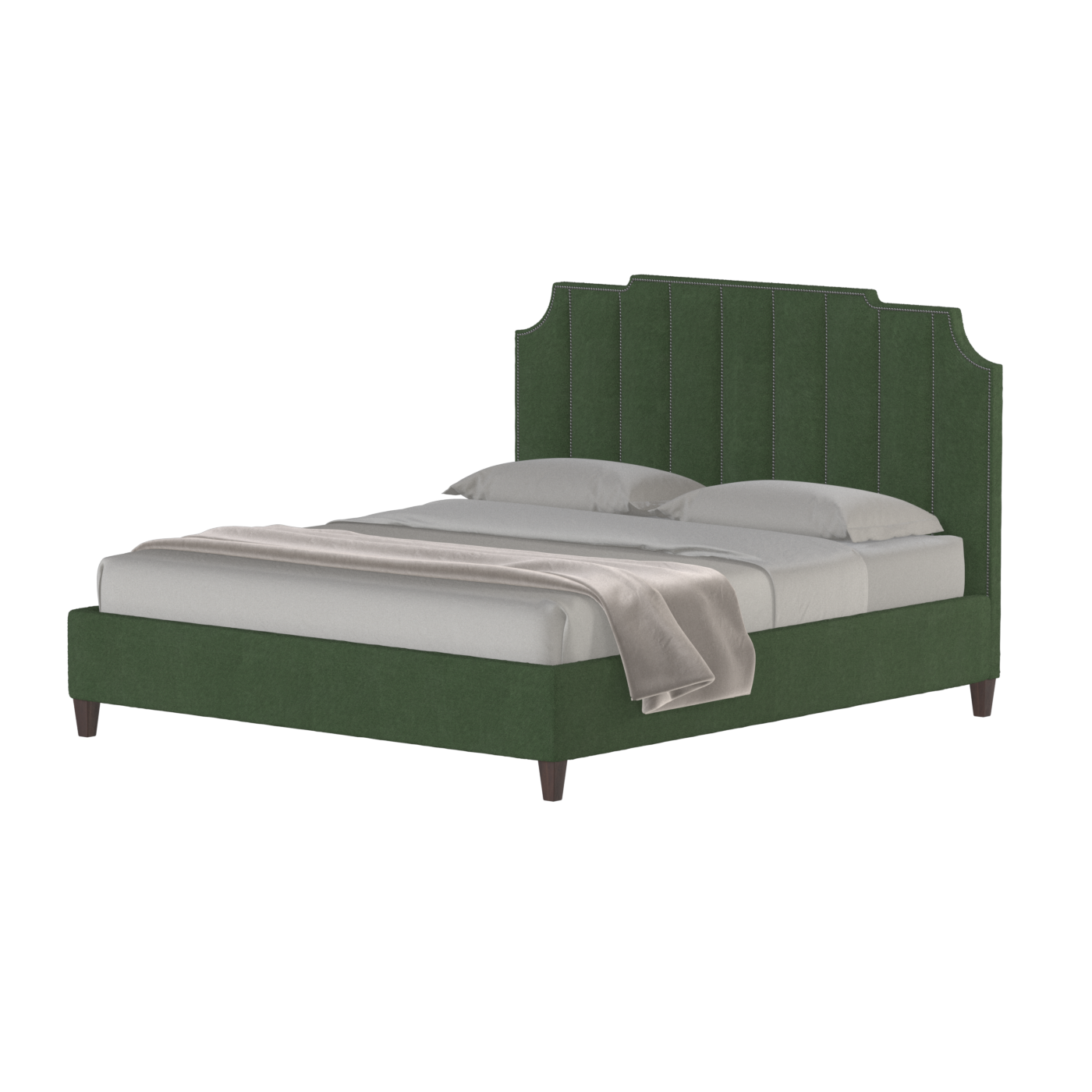 Gabriella Bed with High headboard