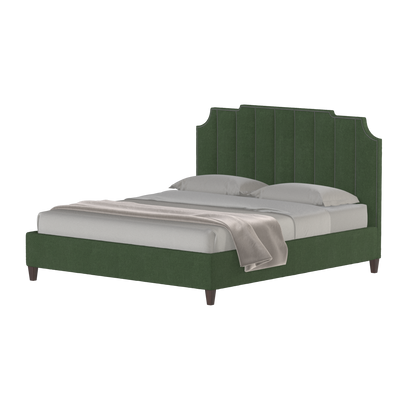 Gabriella Bed with High headboard