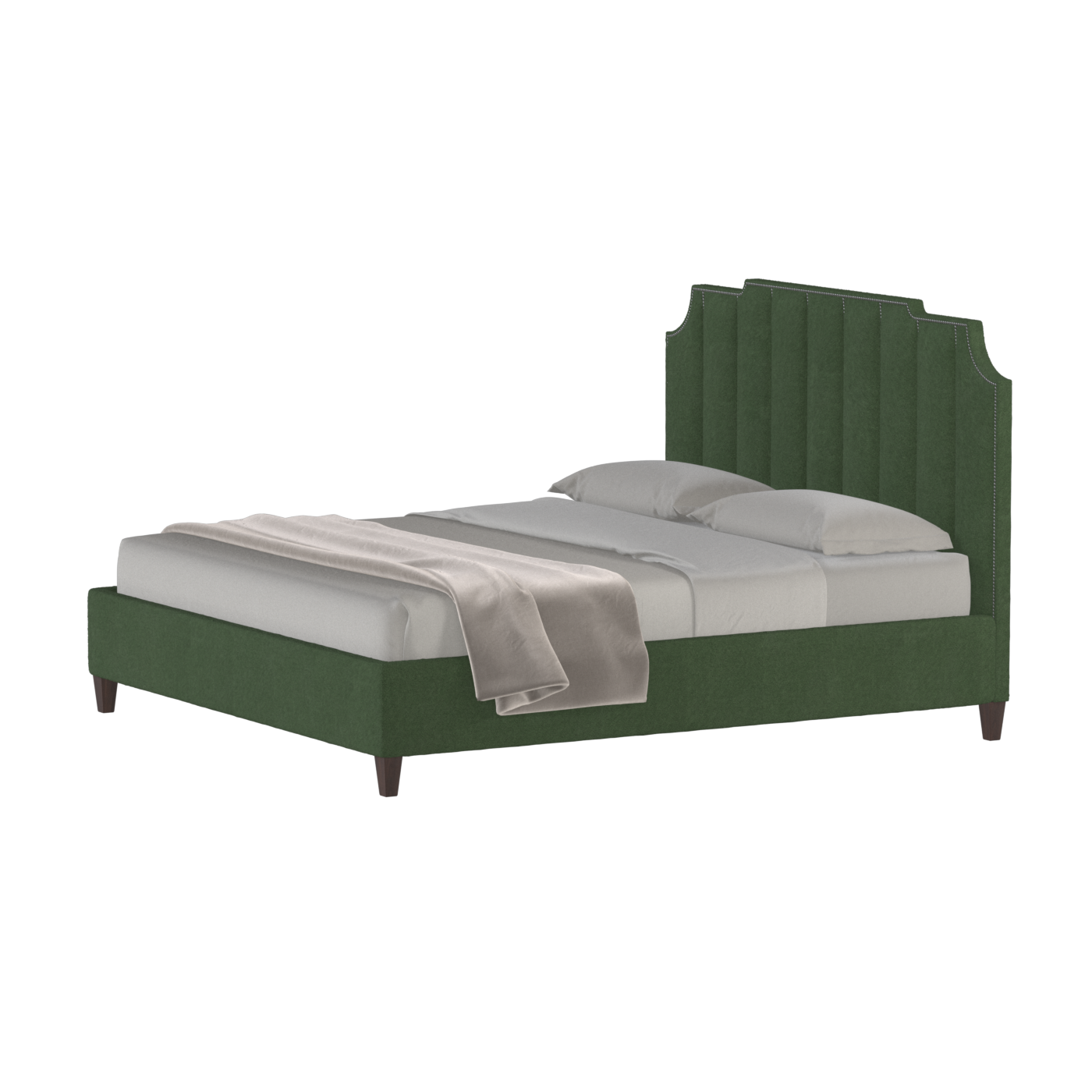Gabriella Bed with High headboard