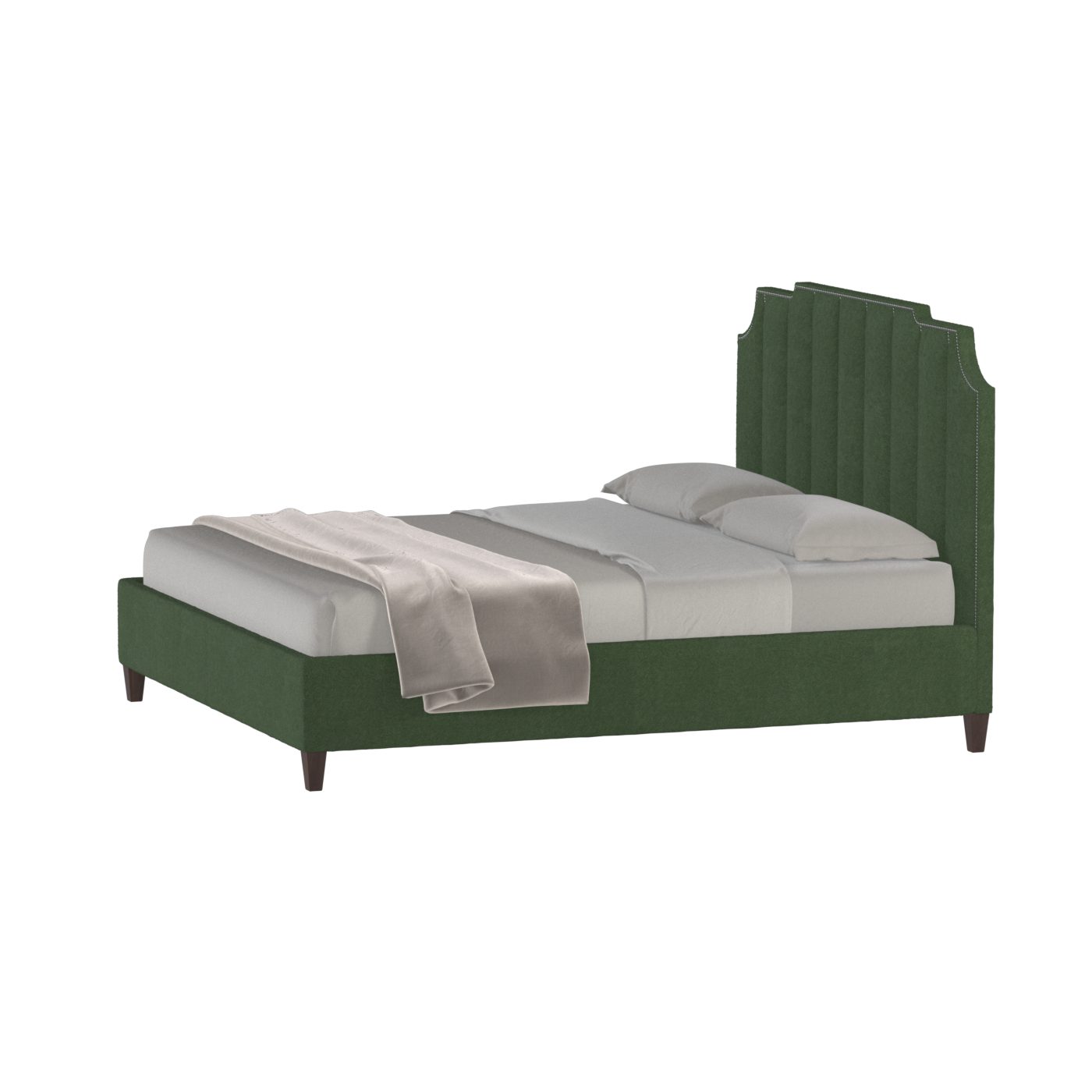 Gabriella Bed with High headboard