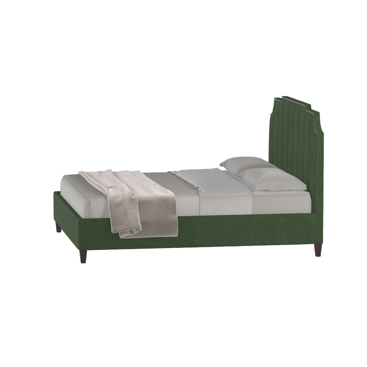 Gabriella Bed with High headboard