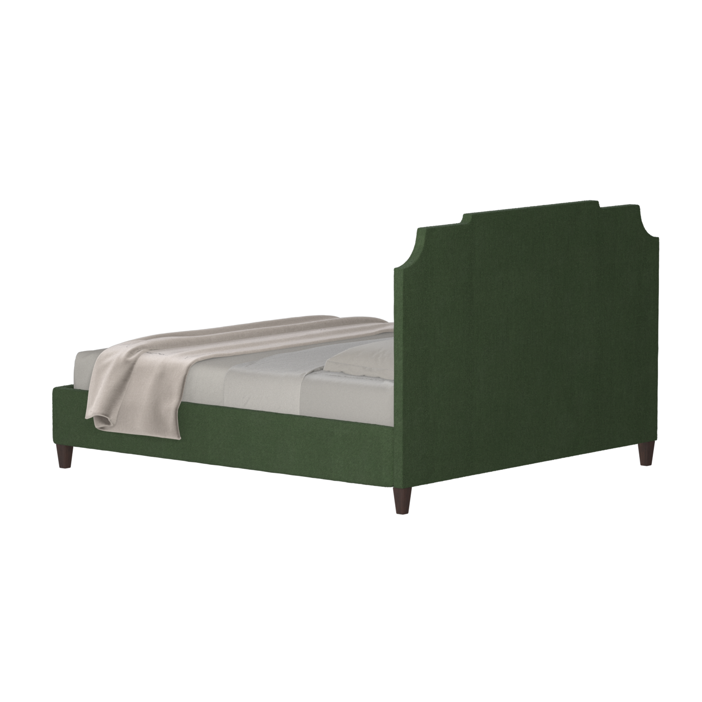 Gabriella Bed with High headboard