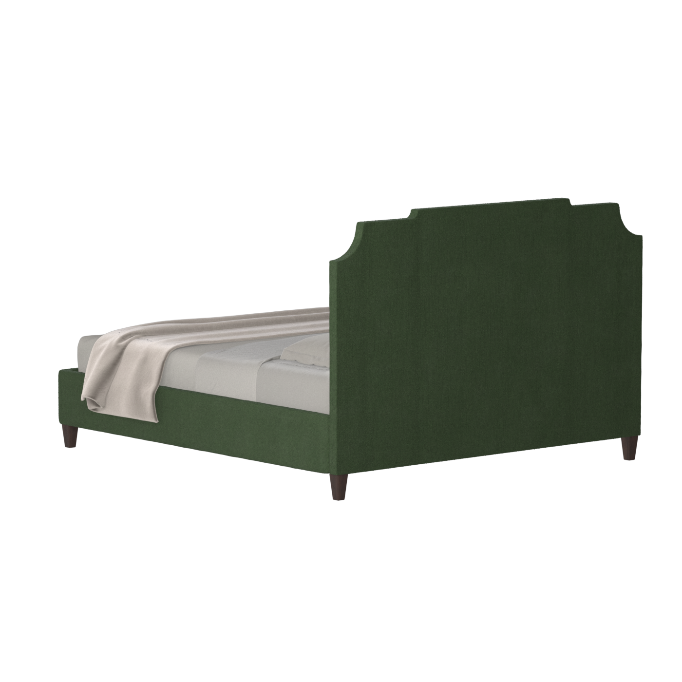 Gabriella Bed with High headboard