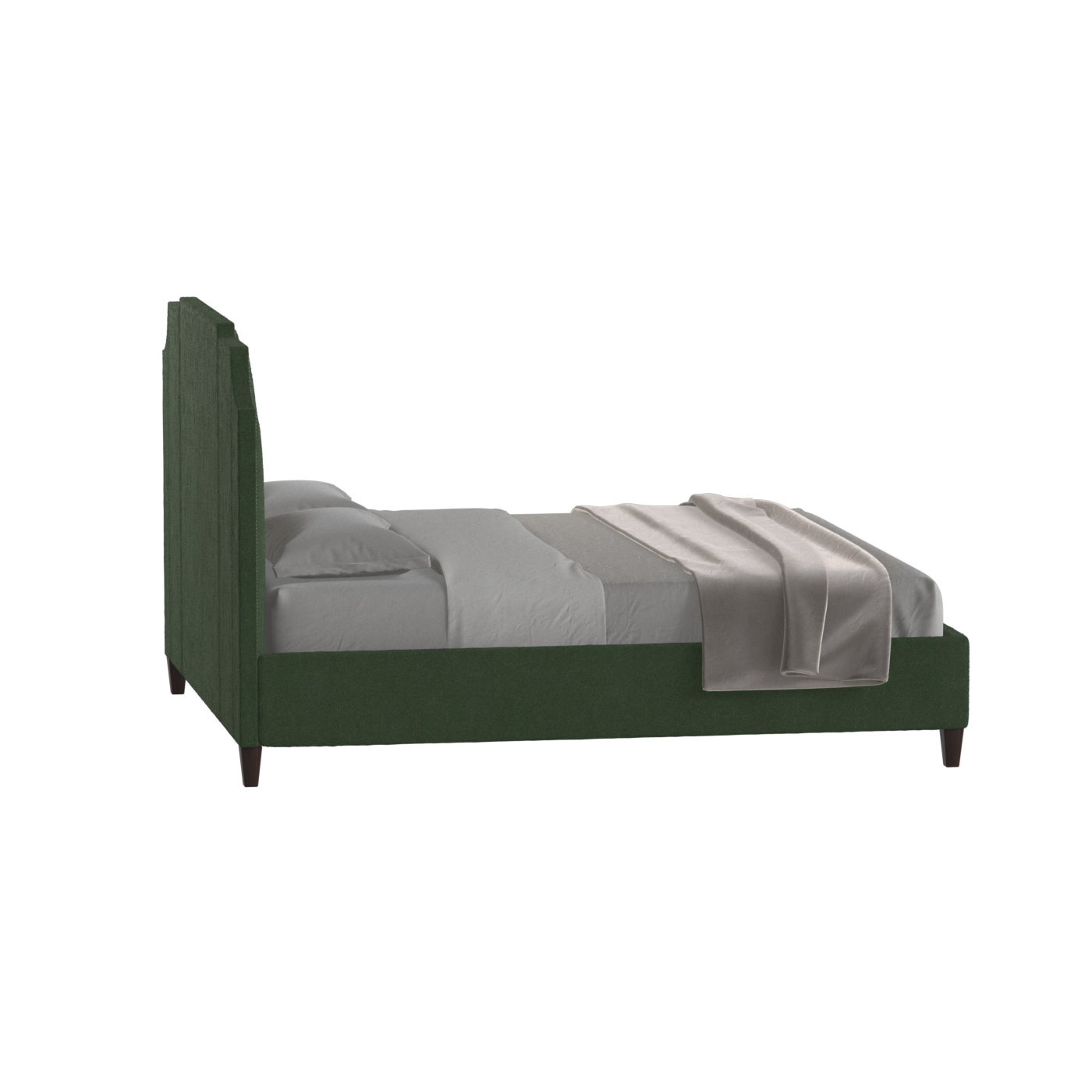 Gabriella Bed with High headboard