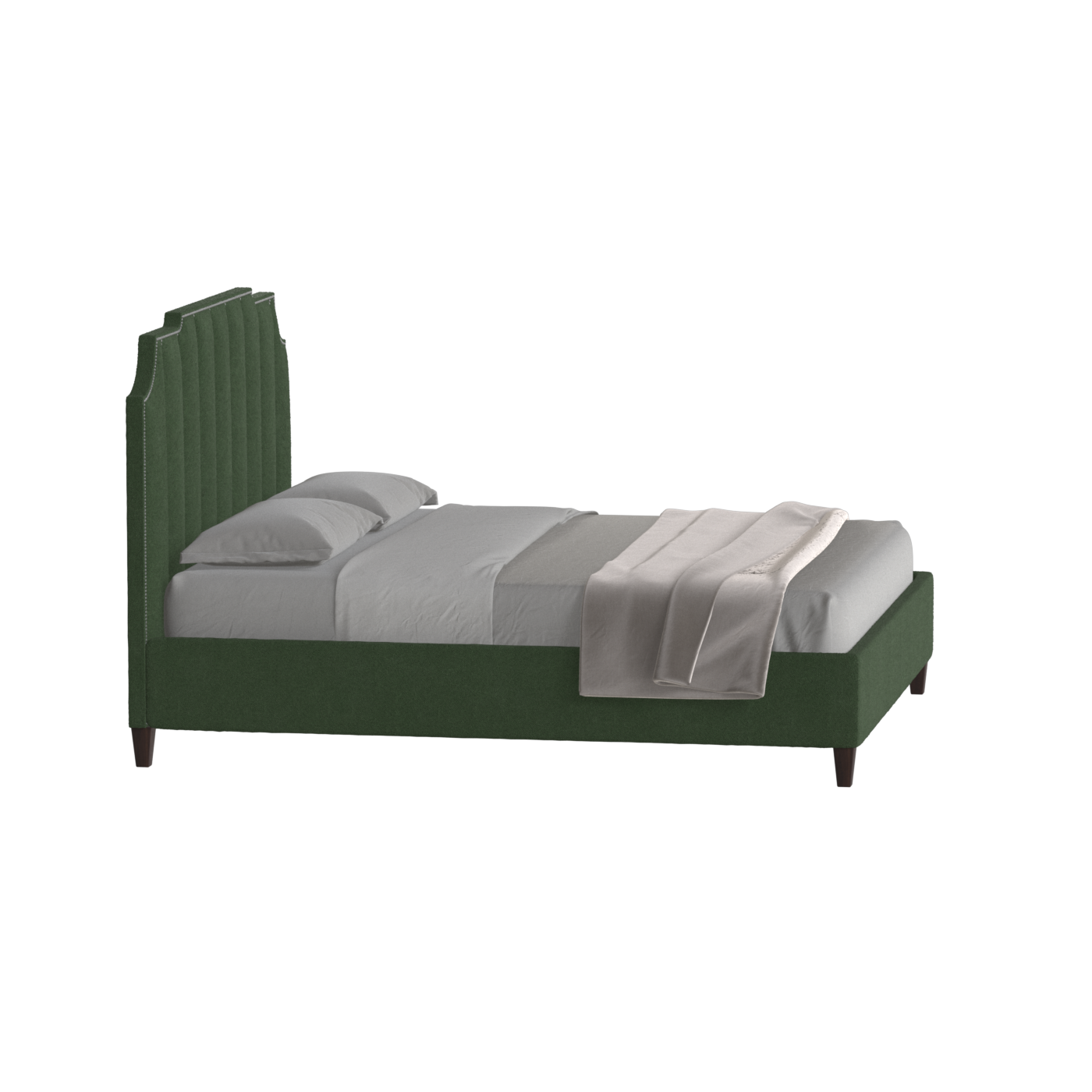 Gabriella Bed with High headboard