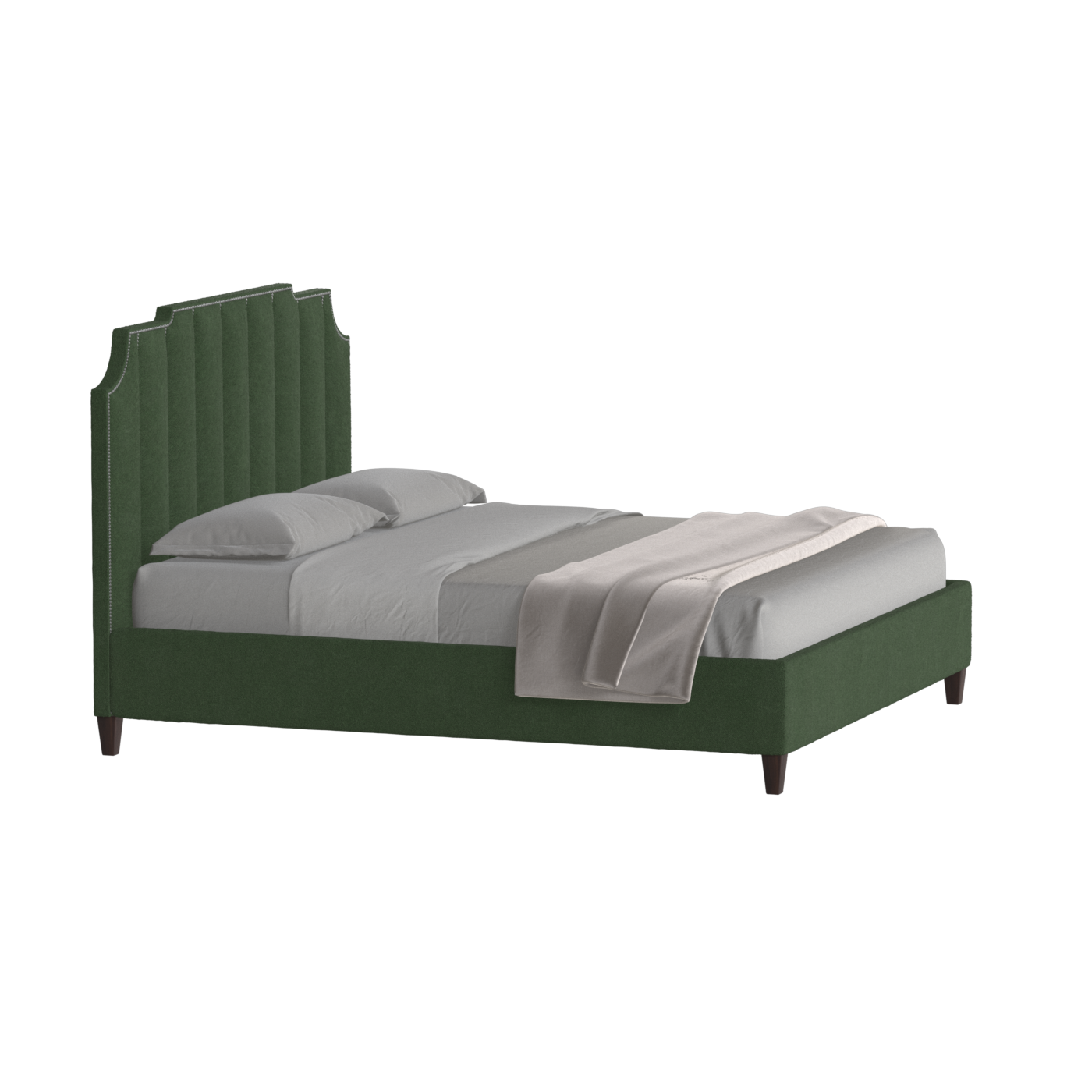 Gabriella Bed with High headboard