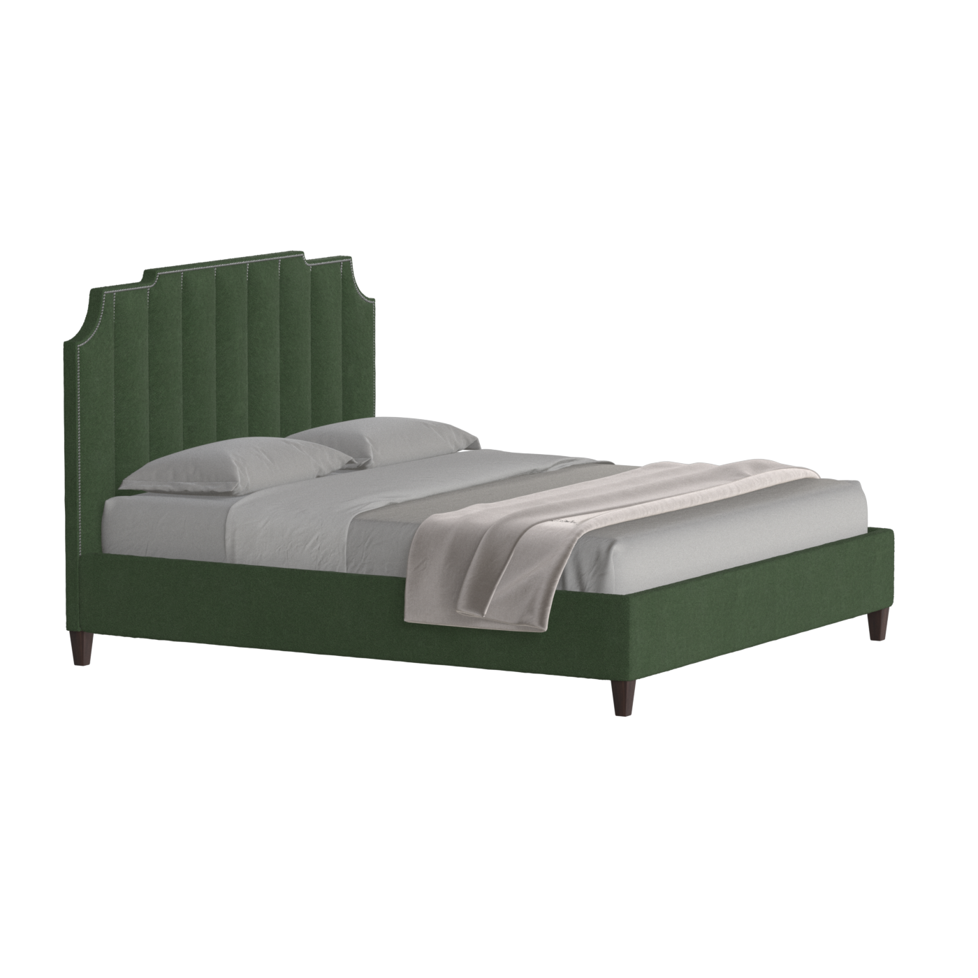 Gabriella Bed with High headboard