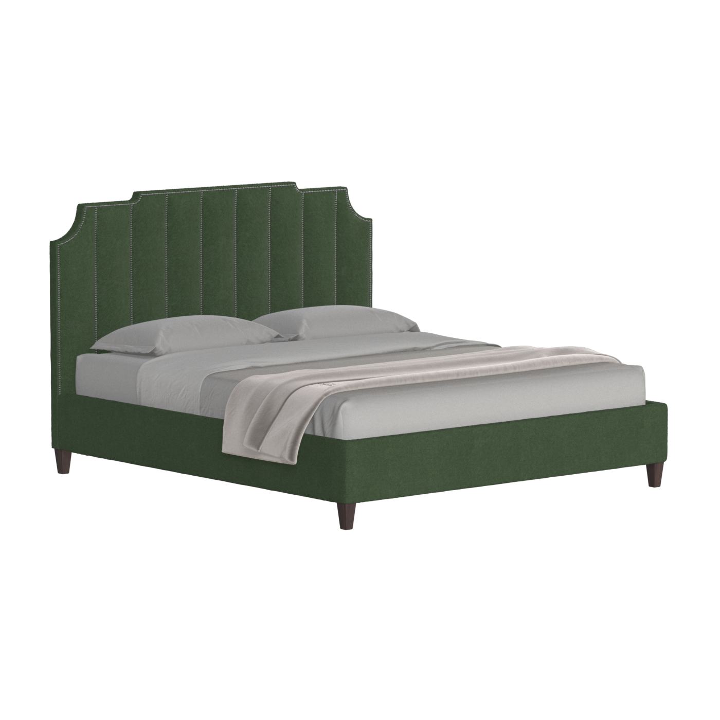 Gabriella Bed with High headboard