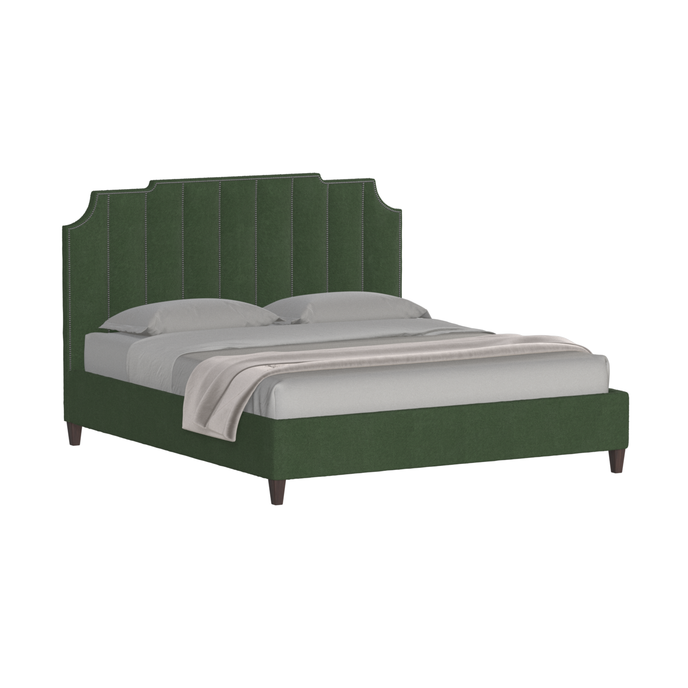 Gabriella Bed with High headboard