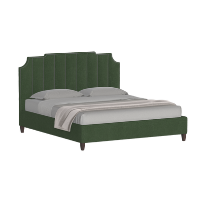 Gabriella Bed with High headboard