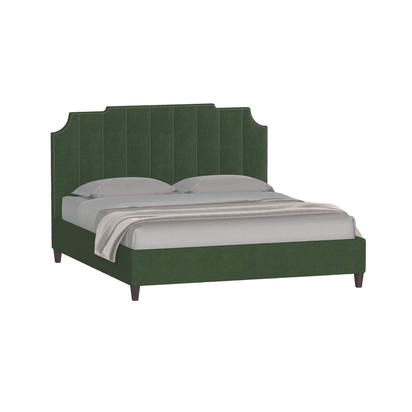 Gabriella Bed with High headboard